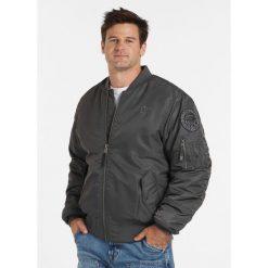 Kurtka przejściowa męska Pitbull MA-1 Verano. Szare kurtki PITBULL, m, bez wzorów, bez kaptura. Za 399.00 zł.