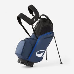 Torba do golfa z nóżkami Light. Czarne torby na ramię INESIS, bez wzorów, z materiału, na ramię, bez dodatków. Za 399.99 zł.