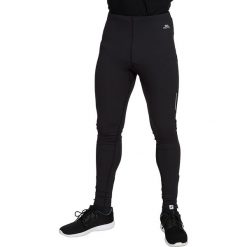 Legginsy funkcyjne "Jaxon" w kolorze czarnym. Czarne legginsy długie sportowe Trespass Men, m, bez wzorów, z materiału. W wyprzedaży za 131.95 zł.