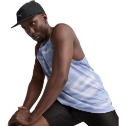 Czapka Puma Ess Running 5 Panel Cap. Czarne czapki z daszkiem Puma, bez wzorów, z materiału. Za 190.00 zł.