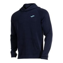 Bluza z kapturem Joma Breath. Niebieskie bluzy z kapturem Joma, l, bez wzorów, z elastanu, z kapturem. Za 152.00 zł.