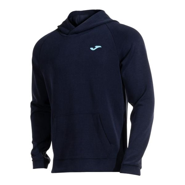 Bluza z kapturem Joma Breath. Niebieskie bluzy z kapturem Joma, l, bez wzorów, z elastanu, z kapturem. Za 152.00 zł.