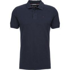 Tommy Jeans FINE GARMENT DYE Koszulka polo dark blue. Koszulki polo marki Tommy Jeans. Za 279.00 zł.
