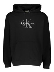 Calvin Klein Bluza w kolorze czarnym rozmiar: S. Czarne bluzy z kapturem CALVIN KLEIN, s, bez wzorów, z bawełny, z kapturem. Za 212.95 zł.