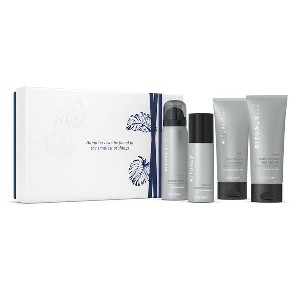 Rituals Homme Collection Small Gift Set Pielęgnacja ciała 1 ct Męskie. Pielęgnacja ciała Rituals. Za 87.20 zł.