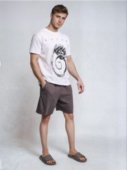 Klapki z rzepem - szary. Szare klapki Sinsay. Za 39.99 zł.