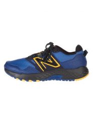 New Balance Buty "Trail MT410v8" w kolorze niebiesko-żółtym do biegania rozmiar: 40. Niebieskie buty do biegania New Balance, bez wzorów, bez zapięcia, do biegania. Za 272.31 zł.