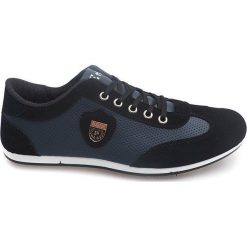 Czarne Miejskie Półbuty Casual RW516 Czarny. Czarne eleganckie półbuty ButyModne, bez wzorów, ze skóry ekologicznej, bez obcasa, bez zapięcia. Za 99.00 zł.