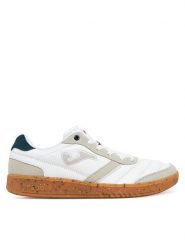 Joma Sneakersy C.Mundial 2522 CMUNS2522 Biały. Białe buty sportowe casual Joma, bez wzorów, ze skóry, bez zapięcia. Za 359.99 zł.
