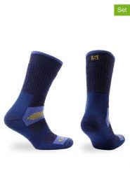 Norfolk Skarpety (3 pary) w kolorze granatowym rozmiar: 39-42. Niebieskie skarpety Norfolk, bez wzorów, z materiału. Za 148.61 zł.