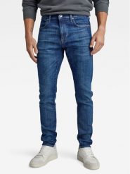 G-Star Raw Jeansy Revend D20071-D441 Niebieski Skinny Fit. Niebieskie jeansy G-Star Raw, m. Za 649.99 zł.