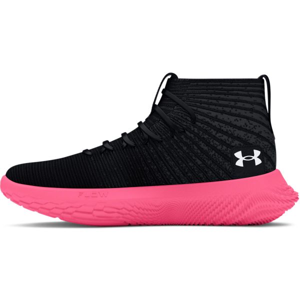 Buty męskie Under Armour Flow Futr X Elite. Czarne buty do koszykówki Under Armour, bez zapięcia, do koszykówki. Za 790.00 zł.