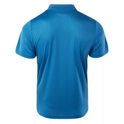 Polo Martes Essentials Nodim. Niebieskie koszulki polo MARTES ESSENTIALS, m, bez wzorów, bez kołnierzyka, bez ramiączek, na fitness i siłownię. Za 47.99 zł.
