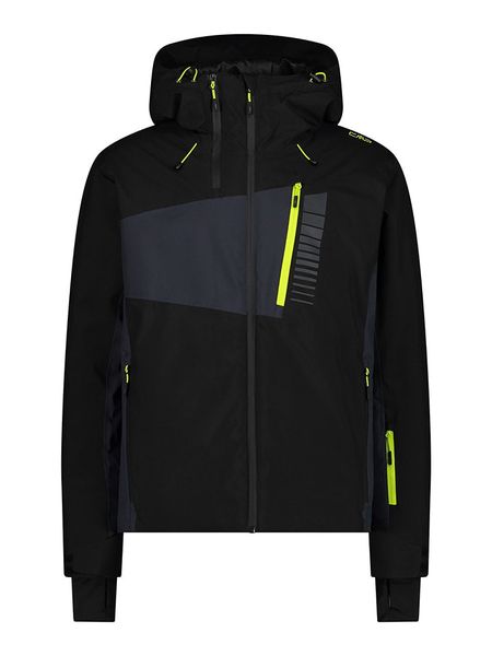 CMP Kurtka narciarska w kolorze czarno-granatowym rozmiar: 50. Czarne kurtki narciarskie i snowboardowe CMP, bez wzorów, narciarskie. Za 462.29 zł.