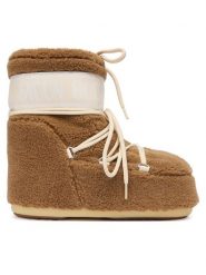 Moon Boot Śniegowce Mb Icon Low Fleece 80D1409700 Brązowy. Brązowe śniegowce Moon Boot, z materiału, bez zapięcia. Za 1,319.00 zł.