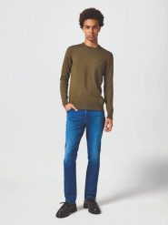 Wrangler Dżinsy - Slim fit - w kolorze niebieskim rozmiar: W34/L30. Niebieskie jeansy Wrangler, l. Za 184.46 zł.