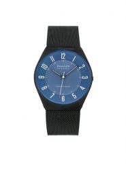 Skagen Zegarek Grenen SKW6837 Czarny. Czarne, analogowe zegarki Skagen. Za 799.99 zł.
