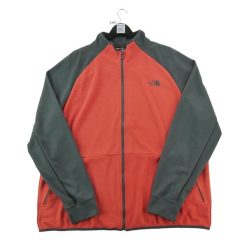 Second life - The North Face kurtka męska pomarańczowa - Jak nowy. Brązowe kurtki The North Face, l, bez wzorów, z tkaniny, bez kaptura. Za 136.28 zł.