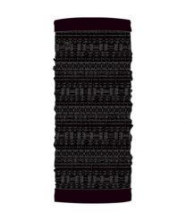 Komin na szyję - Bandana BUFF Polar Reversible Urid. Czarne szaliki Buff, bez wzorów, z elastanu. Za 143.30 zł.