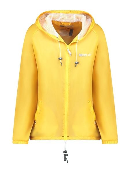 Geographical Norway Kurtka przejściowa "Boat" w kolorze żółtym rozmiar: XL. Żółte kurtki Geographical Norway, xl, bez wzorów, bez kaptura. Za 79.77 zł.