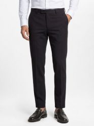 Finshley & Harding London spodnie garniturowe Mężczyźni Slim Fit szary, 40. Szare garnitury Finshley & Harding London, do pracy, m, bez wzorów, z syntetyku. Za 349.95 zł.