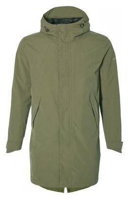 Męska kurtka przeciwdeszczowa Mosse. Zielone kurtki BASIL, m, z aplikacjami, z materiału, bez kaptura. Za 488.90 zł.