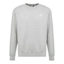 Disable. Szare bluzy Nike, bez wzorów, bez kaptura. Za 296.06 zł.