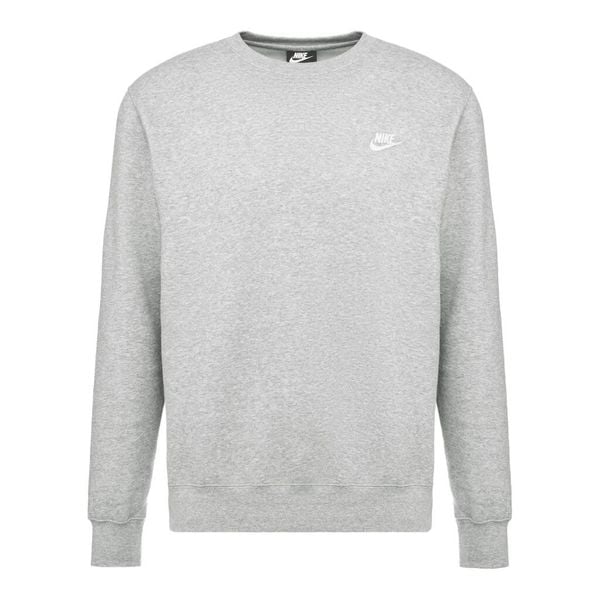 Disable. Szare bluzy Nike, bez wzorów, bez kaptura. Za 296.06 zł.