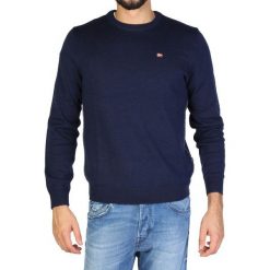 Napapijri Sweter Męski M Ciemny Niebieski. Swetry nierozpinane marki Napapijri. W wyprzedaży za 369.00 zł.