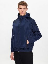 J.Lindeberg Kurtka przejściowa Trace Solid FMOW07703 Granatowy Regular Fit. Niebieskie kurtki J.LINDEBERG, m, bez wzorów, z syntetyku, bez kaptura. Za 869.99 zł.