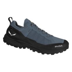 Buty Turystyczne Męskie Salewa Pedroc Ptx. Niebieskie buty trekkingowe Salewa, bez wzorów, z materiału, bez zapięcia, trekkingowe. Za 1,035.00 zł.