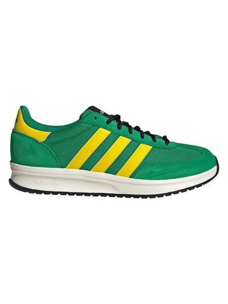 Adidas Skórzane buty "RUN 70s" w kolorze zielono-żółtym do biegania rozmiar: 41 1/3. Zielone buty do biegania Adidas, bez wzorów, z materiału, bez zapięcia, do biegania. Za 195.99 zł.