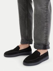 G-Star Raw Półbuty EO-JUMBO-01 MI08 Czarny. Czarne eleganckie półbuty G-Star, bez wzorów, ze skóry, bez obcasa, bez zapięcia. Za 158.99 zł.