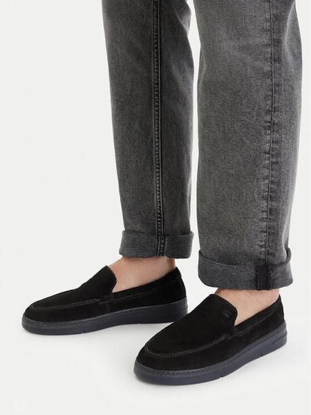 G-Star Raw Półbuty EO-JUMBO-01 MI08 Czarny. Czarne eleganckie półbuty G-Star, bez wzorów, ze skóry, bez obcasa, bez zapięcia. Za 158.99 zł.