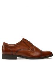 Aldo Półbuty Cortleyflex 13833806 Brązowy. Brązowe eleganckie półbuty Aldo, bez wzorów, ze skóry, bez obcasa, bez zapięcia. Za 539.99 zł.