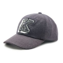 Czapka z daszkiem Karl Kani. Szare czapki z daszkiem Karl Kani, bez wzorów. Za 109.99 zł.