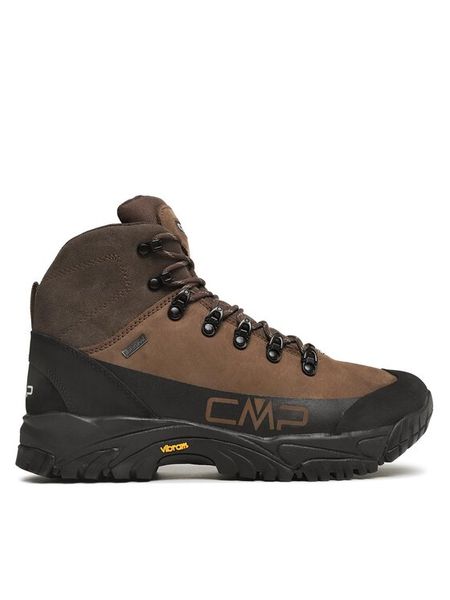 CMP Trekkingi Dhenieb Trekking Shoe Wp 30Q4717 Brązowy. Brązowe botki sznurowane CMP, bez wzorów, z nubiku, bez zapięcia. Za 409.99 zł.