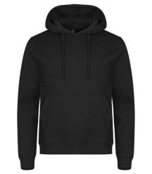 Clique Miami Hoody – bluza z kapturem z bawełny i poliestru z recyklingu – Black. Czarne bluzy z kapturem CLIQUE, xl, bez wzorów, z bawełny, z kapturem. Za 166.63 zł.