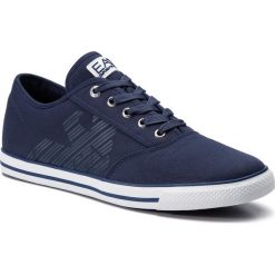 Tenisówki EA7 EMPORIO ARMANI - X8X039 XCC20 A138 Navy/White. Trampki marki EA7 Emporio Armani. Za 539.00 zł.