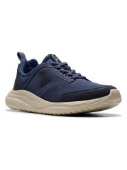 Clarks Buty "Lt360" w kolorze granatowym do biegania rozmiar: 44. Niebieskie buty do biegania Clarks, bez wzorów, bez zapięcia, do biegania. Za 205.93 zł.