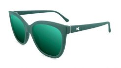 Okulary przeciwsłoneczne dla dorosłych - kategoria 3 z polaryzacją - Poison Ivy. Brązowe okulary przeciwsłoneczne KNOCKAROUND. Za 167.45 zł.