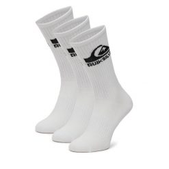 Skarpety Quiksilver. Białe skarpety Quiksilver, bez wzorów. Za 39.99 zł.