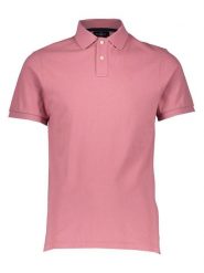 Hackett London Koszulka polo w kolorze jagodowym rozmiar: L. Różowe koszulki polo Hackett London, l, bez wzorów, z bawełny, bez kołnierzyka, bez ramiączek. Za 195.99 zł.