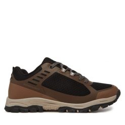 Trekkingi Vertigo Alpes. Czarne buty trekkingowe Vertigo Alpes, bez wzorów, bez zapięcia. Za 289.99 zł.