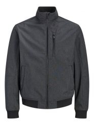 Jack & Jones Kurtka softshellowa w kolorze antracytowym rozmiar: S. Czarne kurtki outdoor i hardshell Jack & Jones, s, bez wzorów, bez kaptura. Za 154.95 zł.