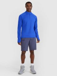 4F Spodenki trekkingowe 4Way Stretch męskie - szare XXL. Szare szorty 4F, m, bez wzorów, z elastanu. Za 199.99 zł.