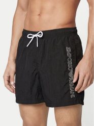 Emporio Armani Szorty kąpielowe EM000583 AF20425 UC001 Czarny. Czarne kąpielówki Emporio Armani, m, bez wzorów, z syntetyku. Za 399.99 zł.