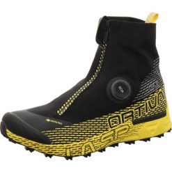 Buty biegowe męskie La Sportiva Cyklon Cross Gtx. Czarne buty do biegania La Sportiva, bez wzorów, bez zapięcia. Za 986.99 zł.