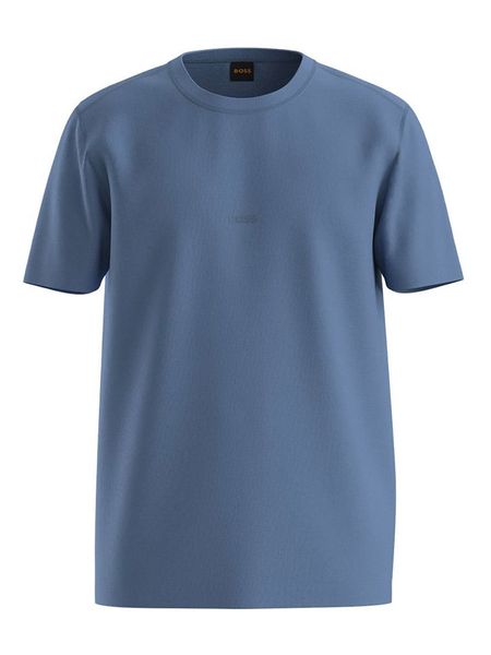 Hugo Boss Fashion Koszulka w kolorze niebieskim rozmiar: XXL. Niebieskie bezrękawniki Hugo Boss Fashion, xxl, bez wzorów, z bawełny, bez kołnierzyka, bez ramiączek. Za 168.95 zł.
