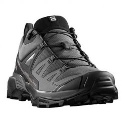 Buty trekkingowe męskie Salomon X Ultra 360. Czarne buty trekkingowe Salomon, bez wzorów, z materiału, bez zapięcia, trekkingowe. Za 489.00 zł.